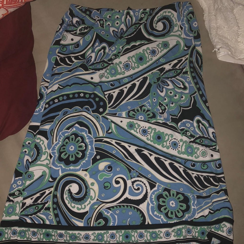 100% polyester work skirt